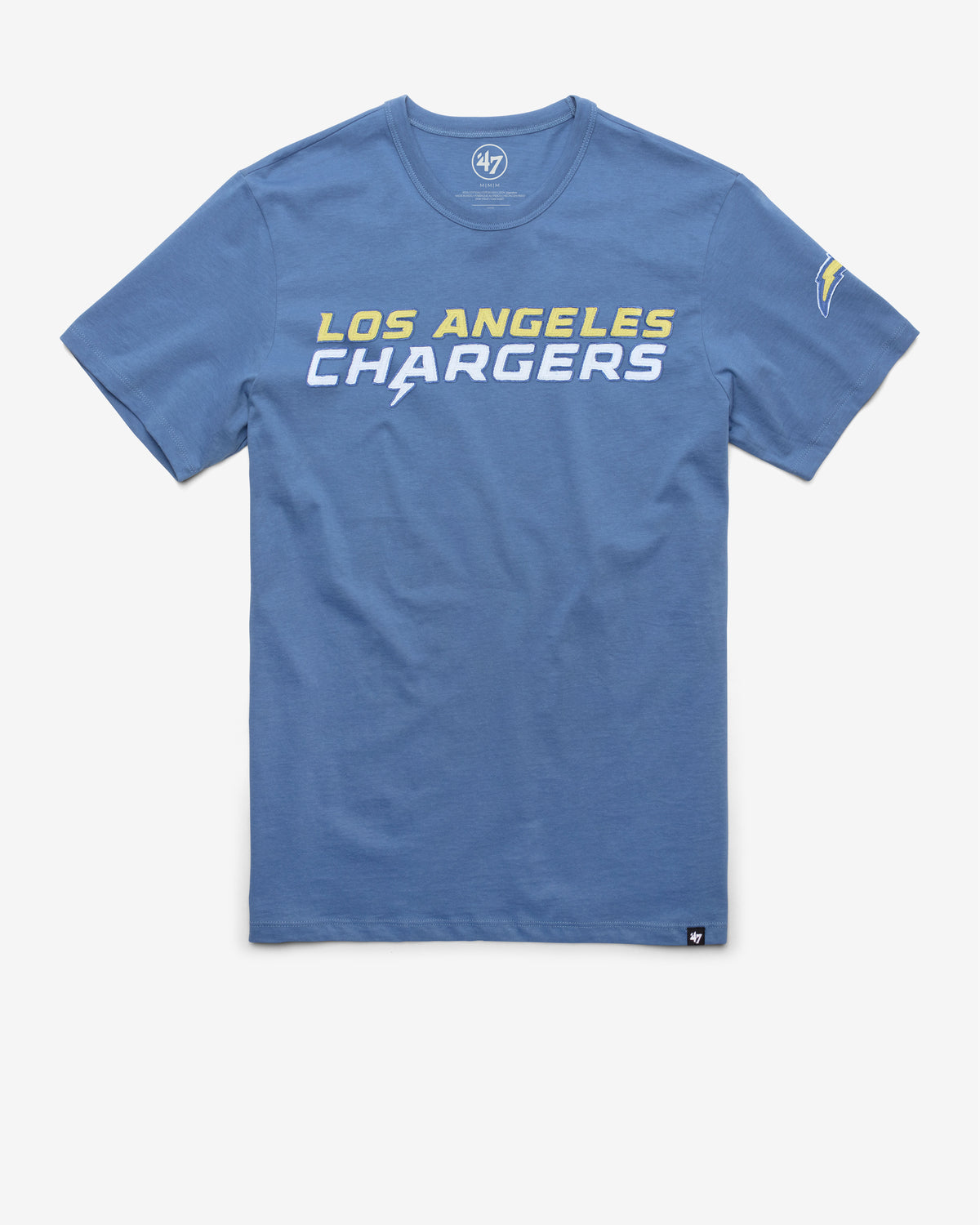 LOS ANGELES CHARGERS '47 FRANKLIN FIELDHOUSE TEE