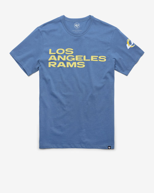 LOS ANGELES RAMS FRANKLIN '47 FIELDHOUSE TEE
