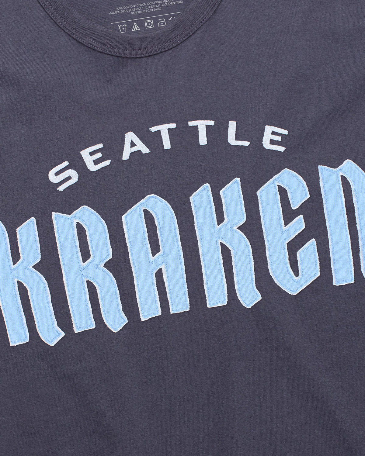 SEATTLE KRAKEN FRANKLIN '47 FIELDHOUSE TEE