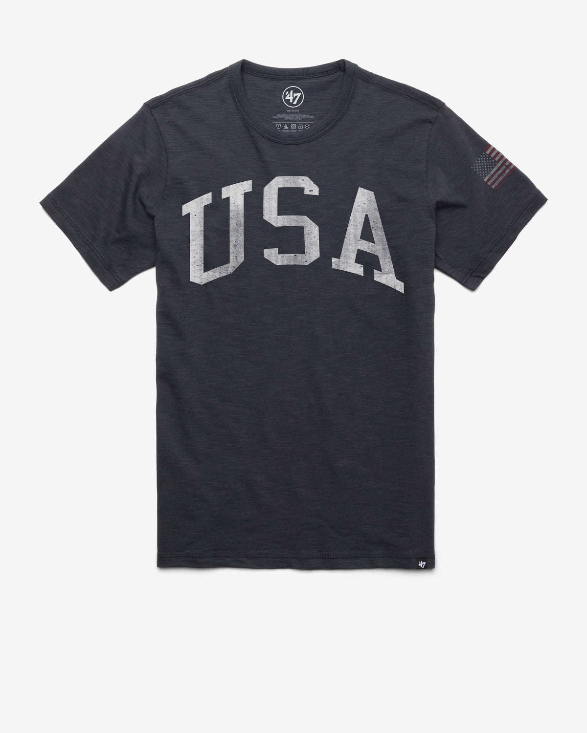 UNITED STATES SCRIPT GRIT TWO PEAT '47 SCRUM TEE