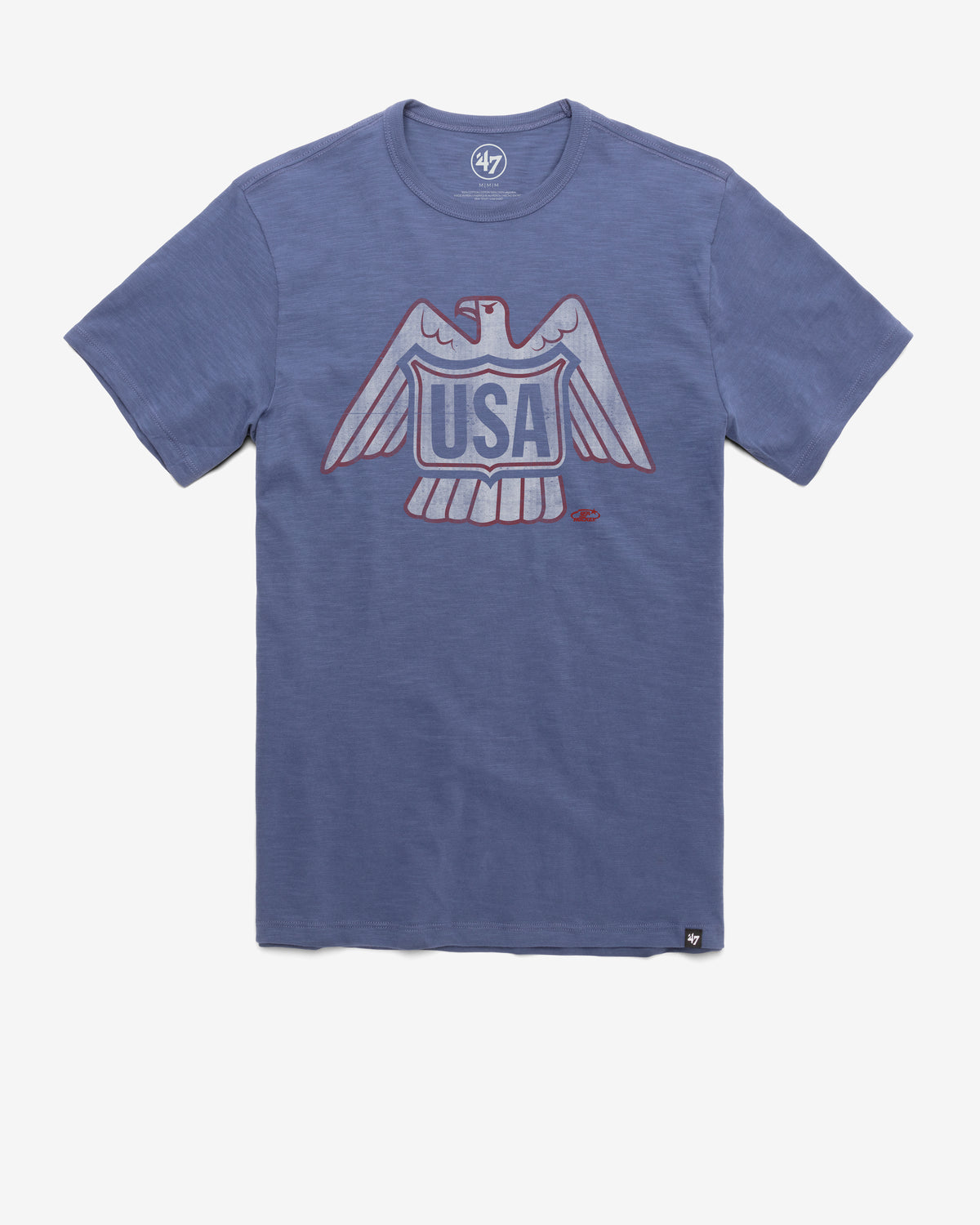 USA HOCKEY VINTAGE EAGLE GRIT '47 SCRUM TEE