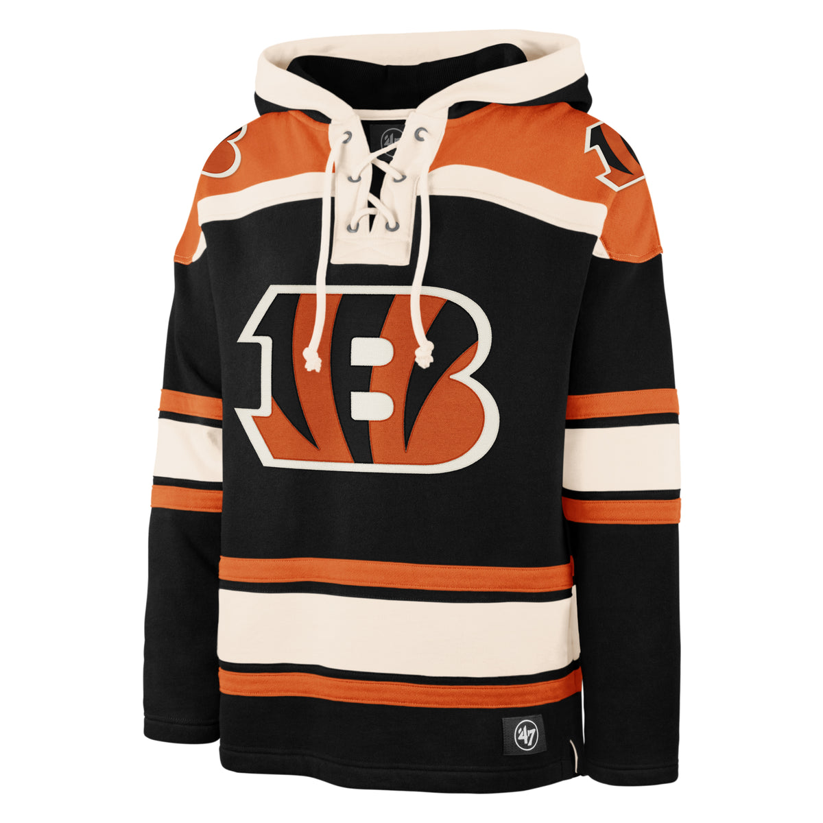 CINCINNATI BENGALS SUPERIOR '47 LACER HOOD