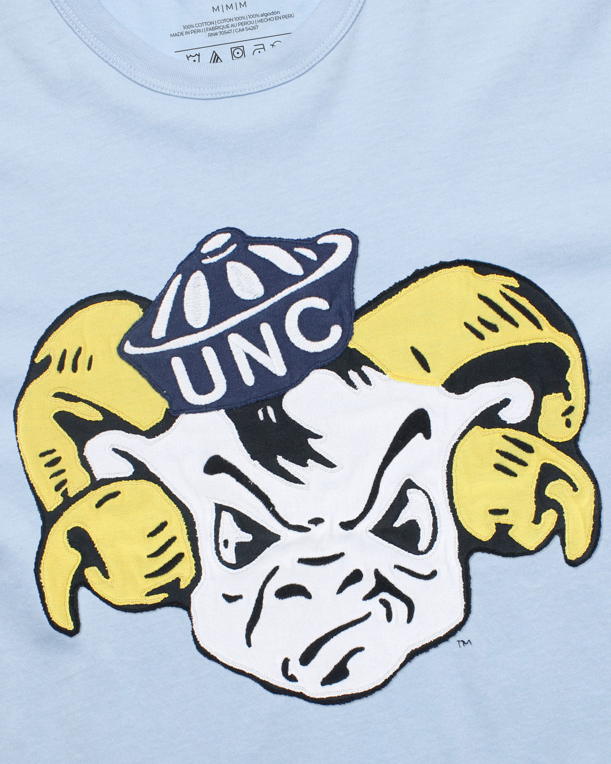 NORTH CAROLINA TAR HEELS UNC VINTAGE '47 FRANKLIN FIELDHOUSE TEE