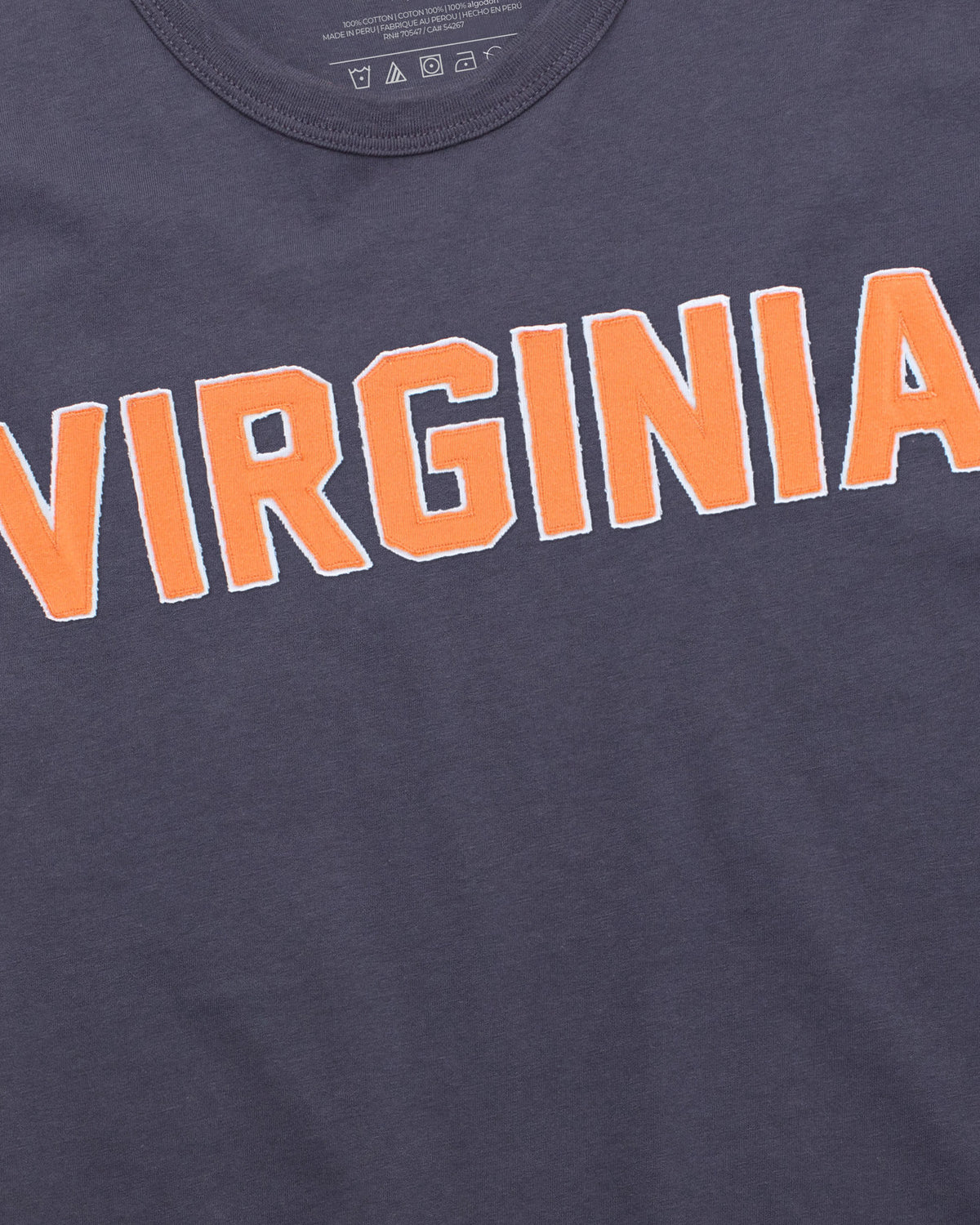 VIRGINIA CAVALIERS '47 FRANKLIN FIELDHOUSE TEE