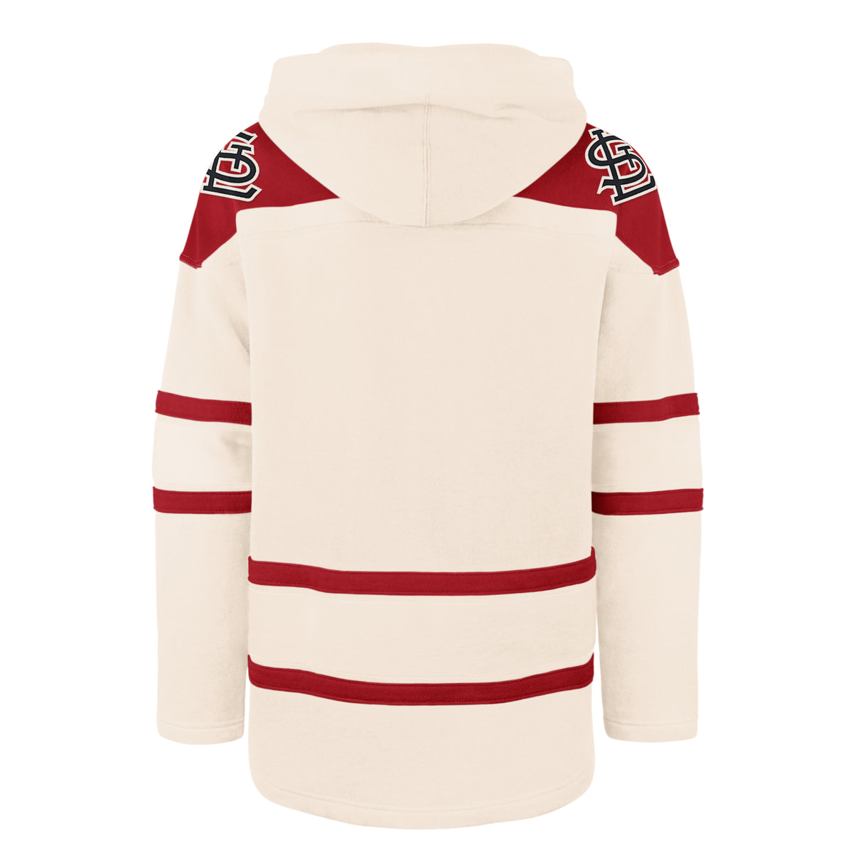 ST. LOUIS CARDINALS COOPERSTOWN SUPERIOR '47 LACER HOOD