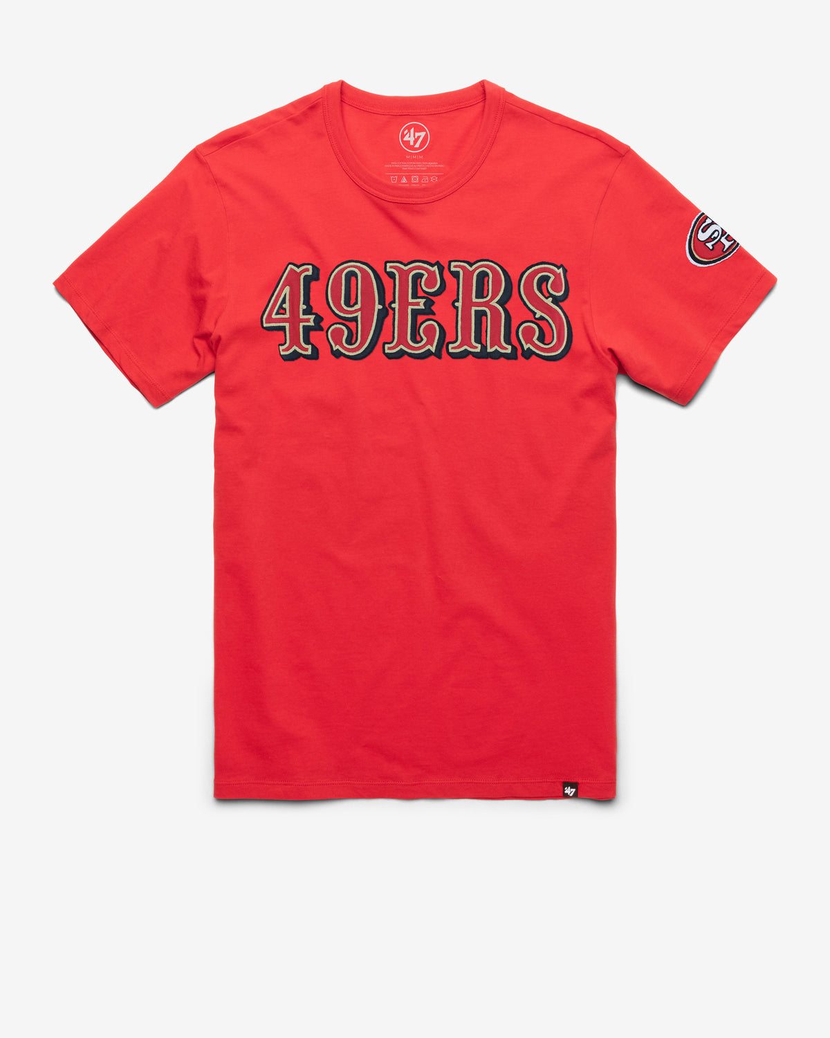SAN FRANCISCO 49ERS '47 FRANKLIN FIELDHOUSE TEE