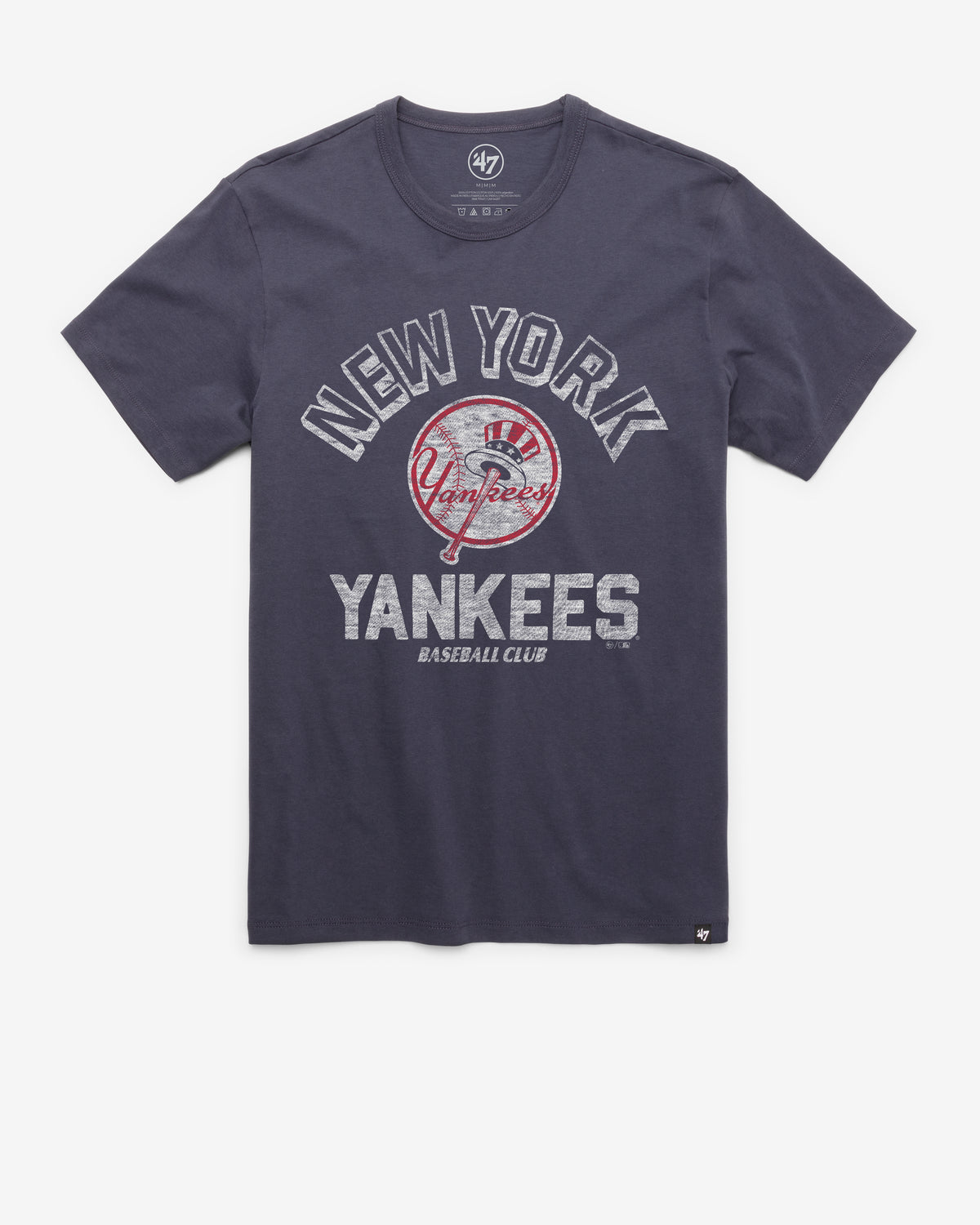 NEW YORK YANKEES RETROGRADE '47 FRANKLIN TEE