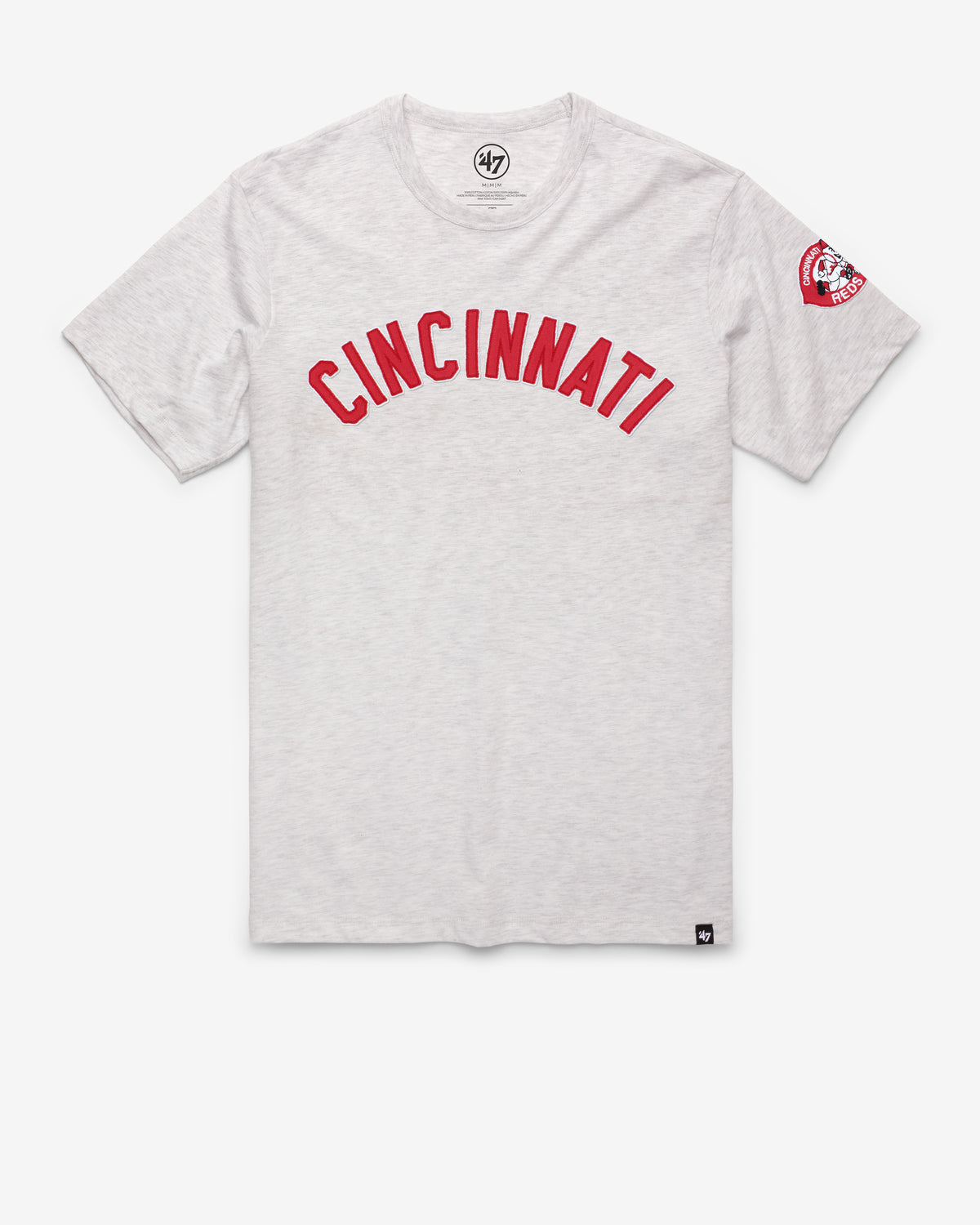 CINCINNATI REDS COOPERSTOWN '47 FRANKLIN FIELDHOUSE TEE