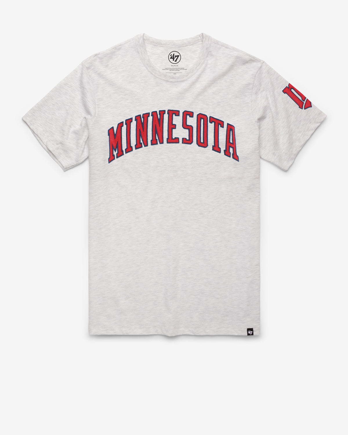 MINNESOTA TWINS COOPERSTOWN FRANKLIN '47 FIELDHOUSE TEE