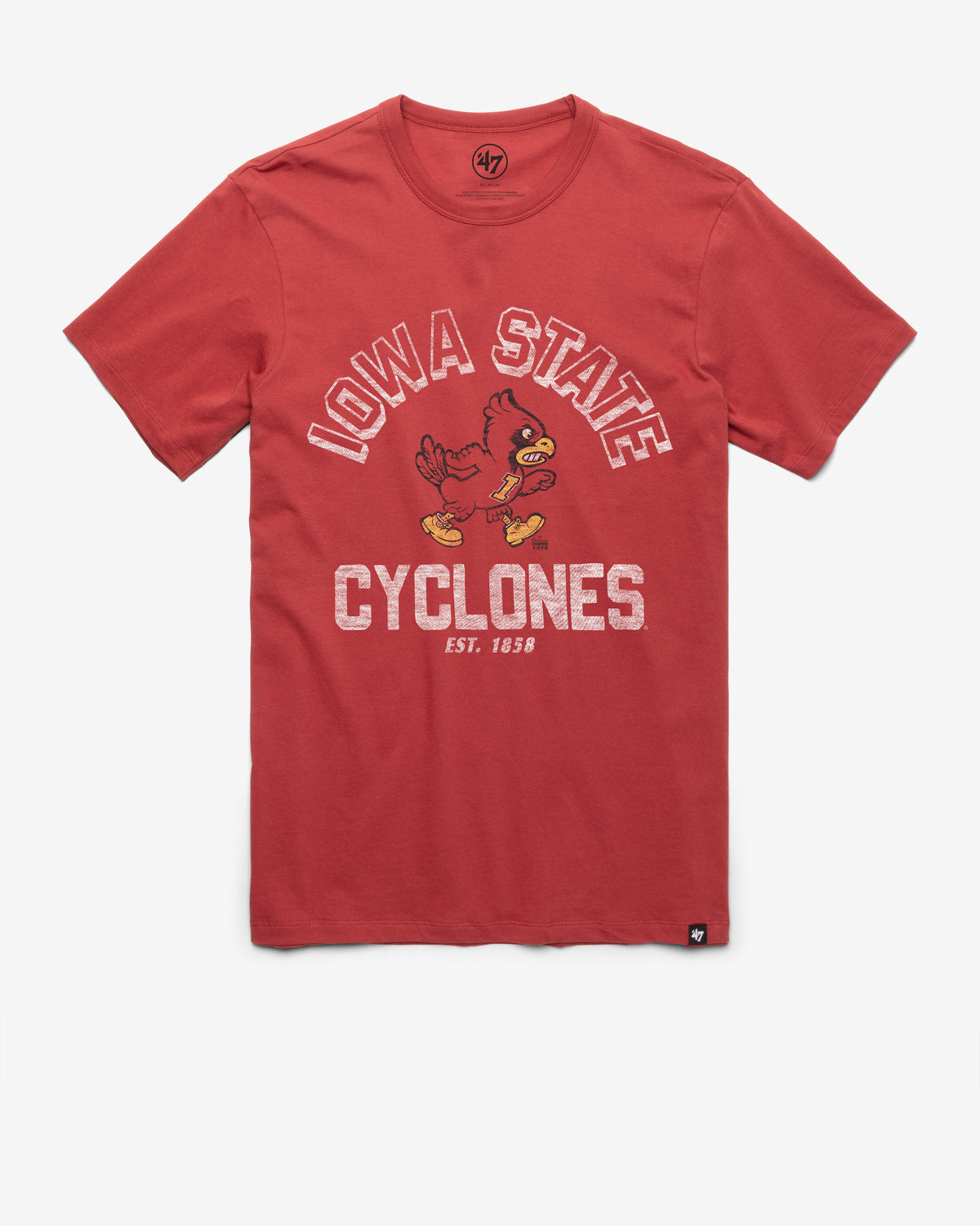 IOWA STATE CYCLONES VINTAGE RETROGRADE '47 FRANKLIN TEE