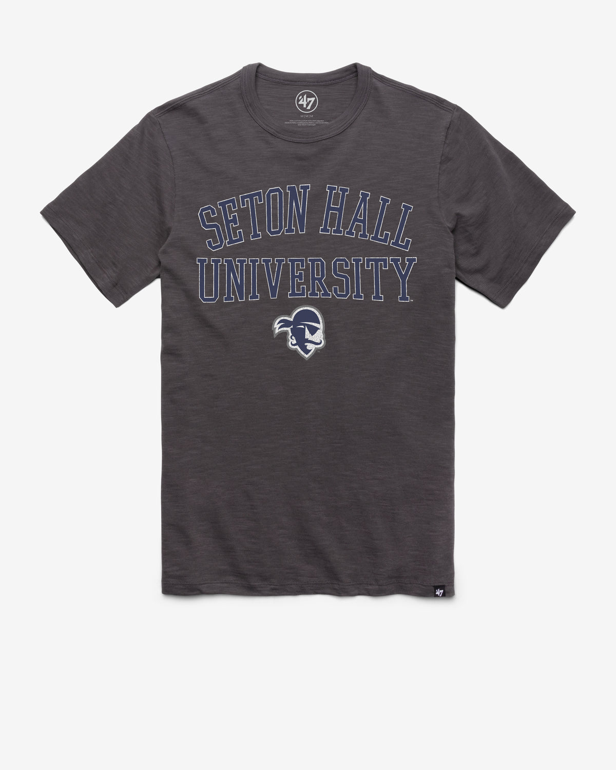 SETON HALL PIRATES CLASSIC TRACK '47 SCRUM TEE