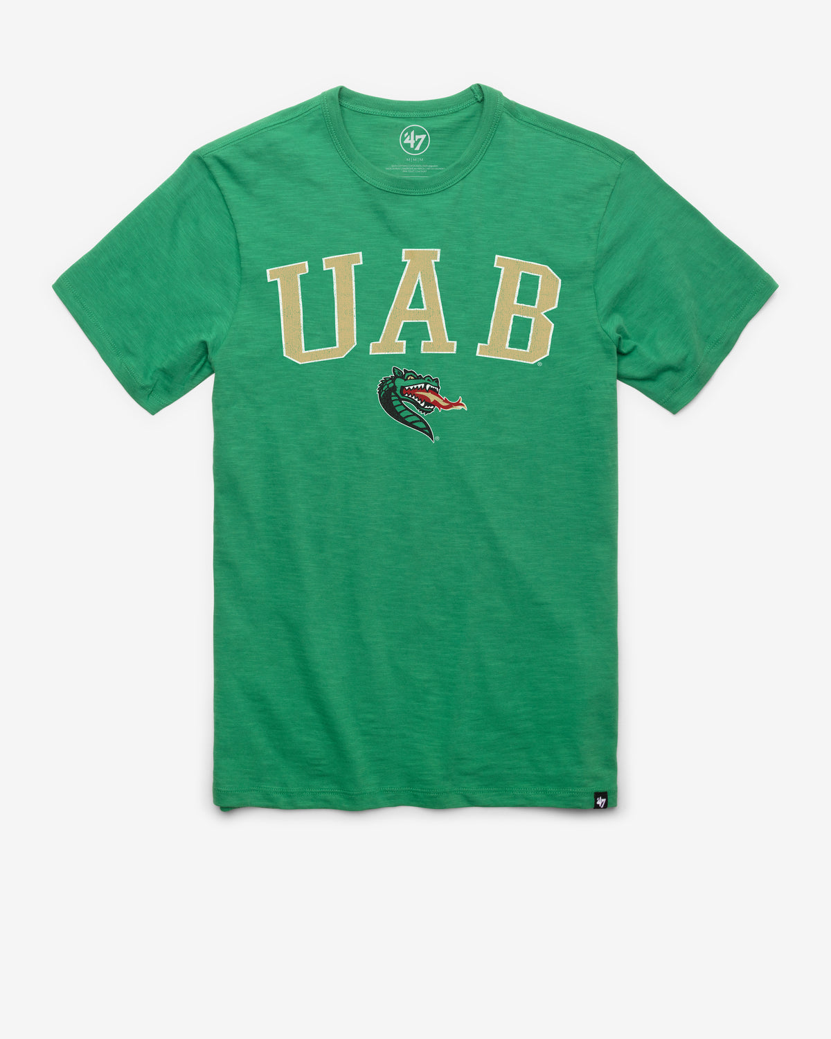ALABAMA AT BIRMINGHAM BLAZERS CLASSIC '47 TRACK SCRUM TEE