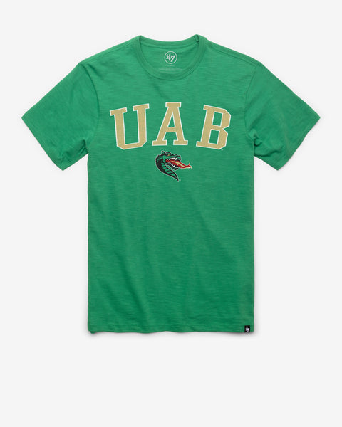 Alabama Birmingham UAB Blazers Distressed Retro T-Shirt - Officially Licensed Fan Apparel