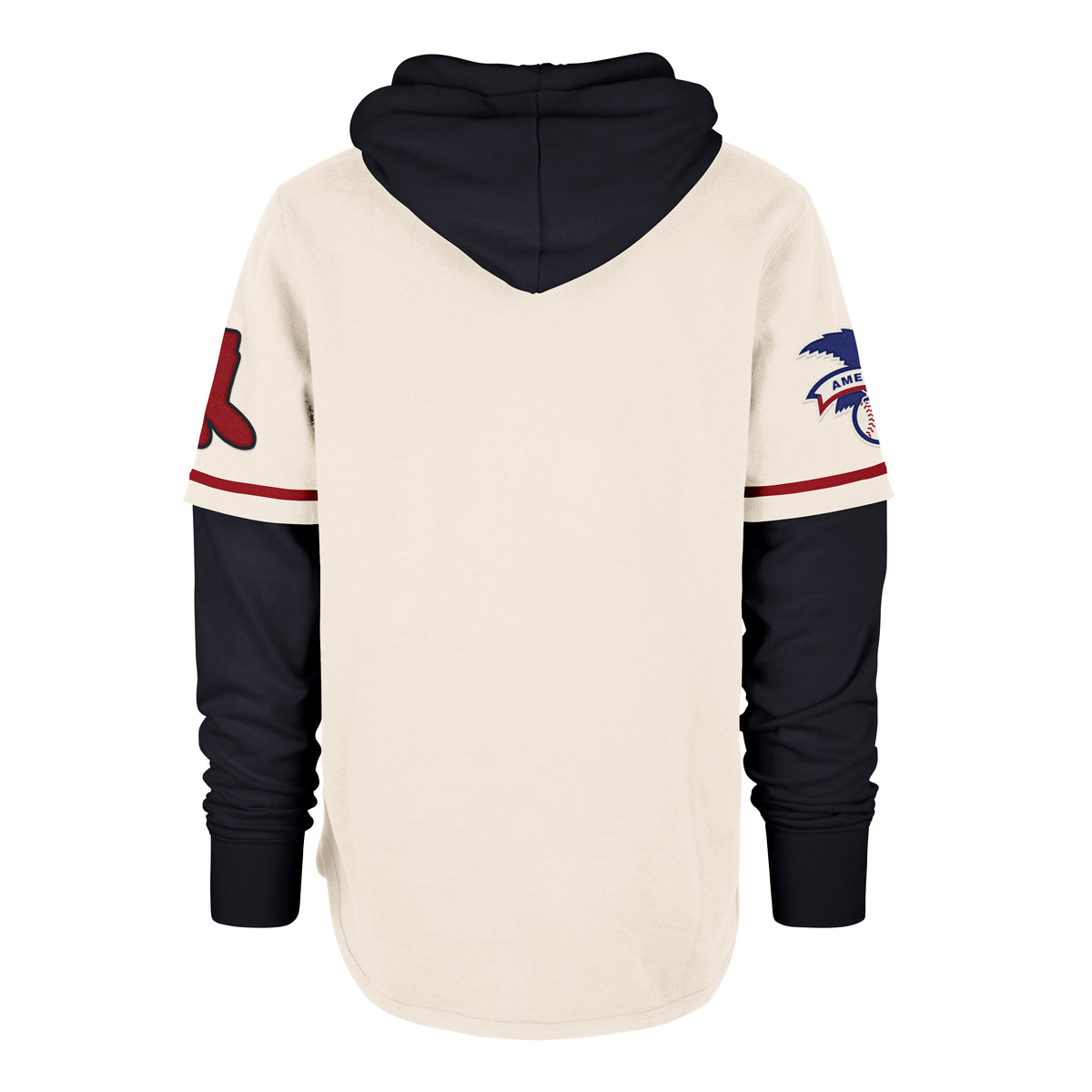 BOSTON RED SOX COOPERSTOWN TRIFECTA '47 SHORTSTOP PULLOVER