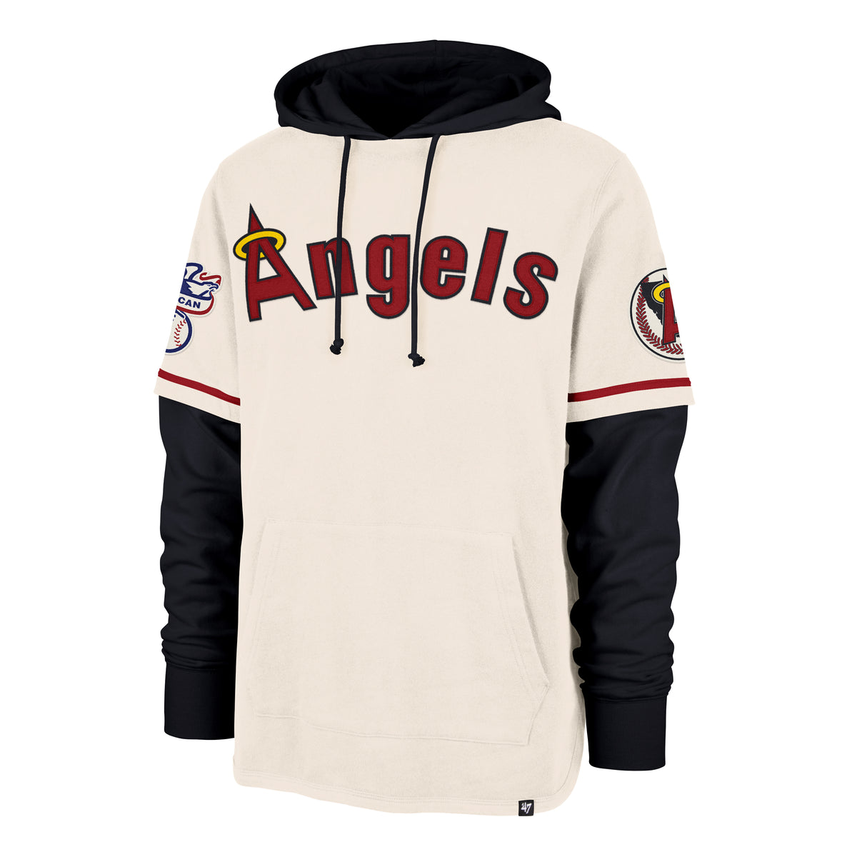 LOS ANGELES ANGELS COOPERSTOWN TRIFECTA '47 SHORTSTOP PULLOVER