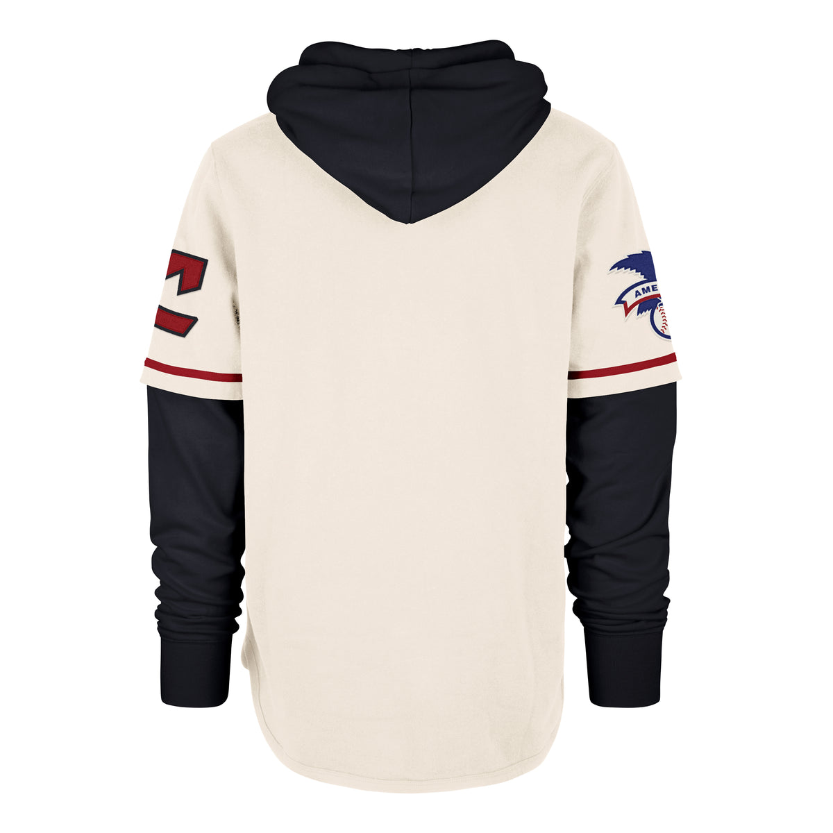 CLEVELAND GUARDIANS COOPERSTOWN TRIFECTA '47 SHORTSTOP PULLOVER