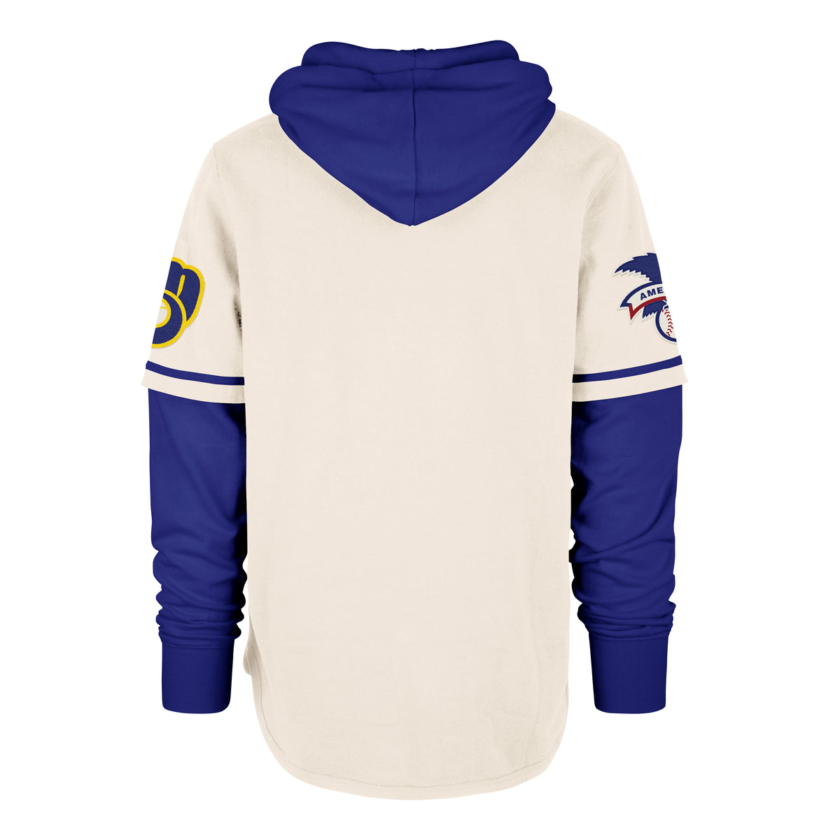 MILWAUKEE BREWERS COOPERSTOWN TRIFECTA '47 SHORTSTOP PULLOVER