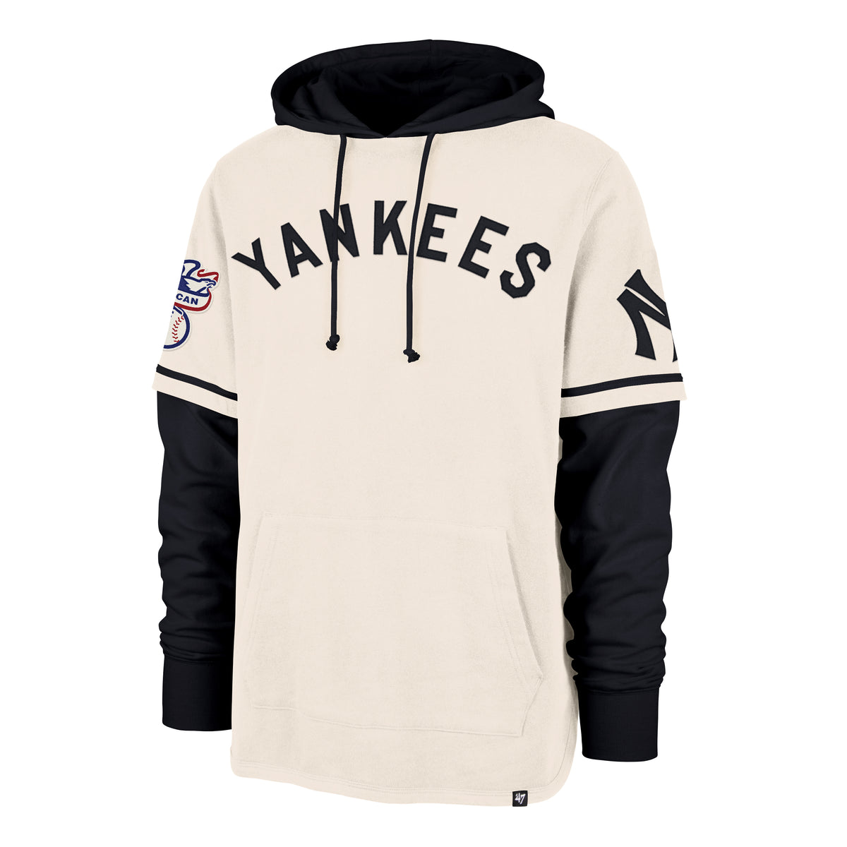 NEW YORK YANKEES COOPERSTOWN TRIFECTA '47 SHORTSTOP PULLOVER