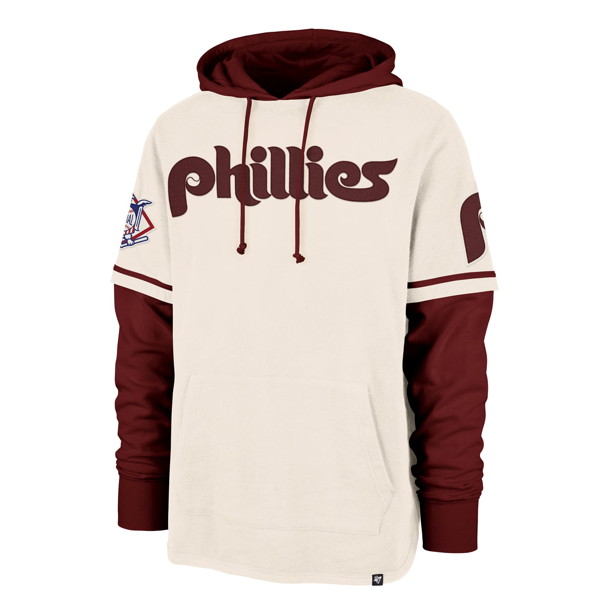 PHILADELPHIA PHILLIES COOPERSTOWN TRIFECTA '47 SHORTSTOP PULLOVER