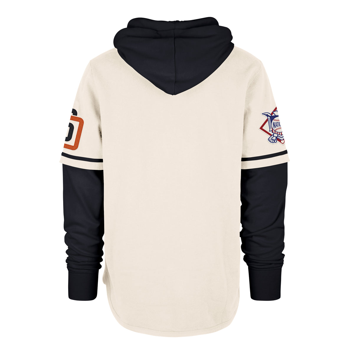 SAN DIEGO PADRES COOPERSTOWN TRIFECTA '47 SHORTSTOP PULLOVER HOOD