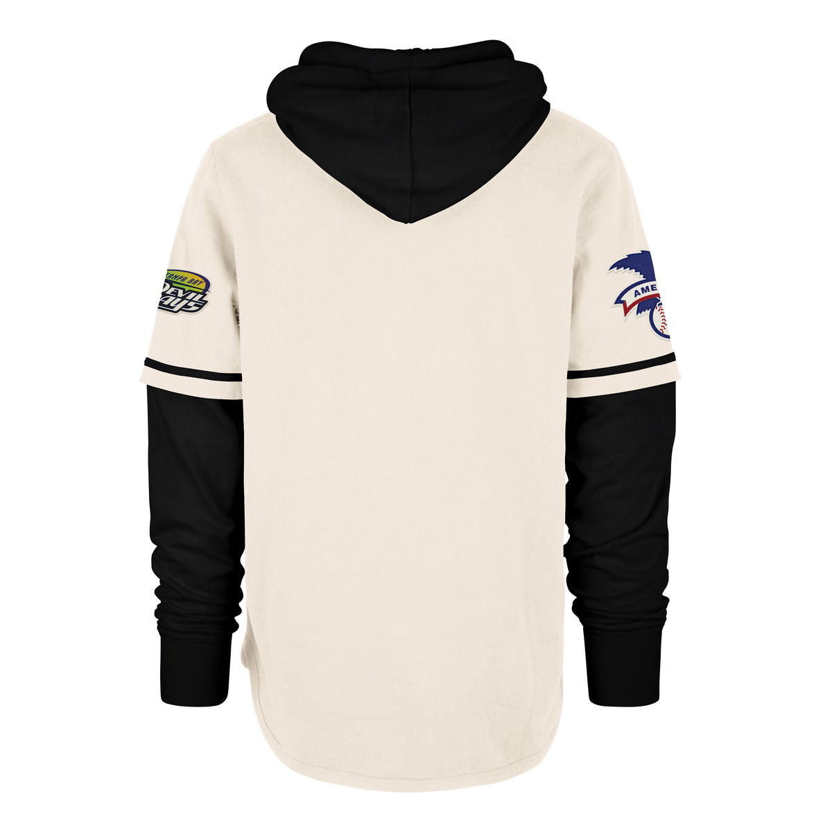 TAMPA BAY RAYS COOPERSTOWN TRIFECTA '47 SHORTSTOP PULLOVER HOOD