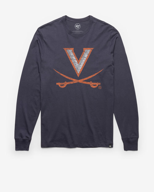 VIRGINIA CAVALIERS PREMIER '47 FRANKLIN LONG SLEEVE TEE