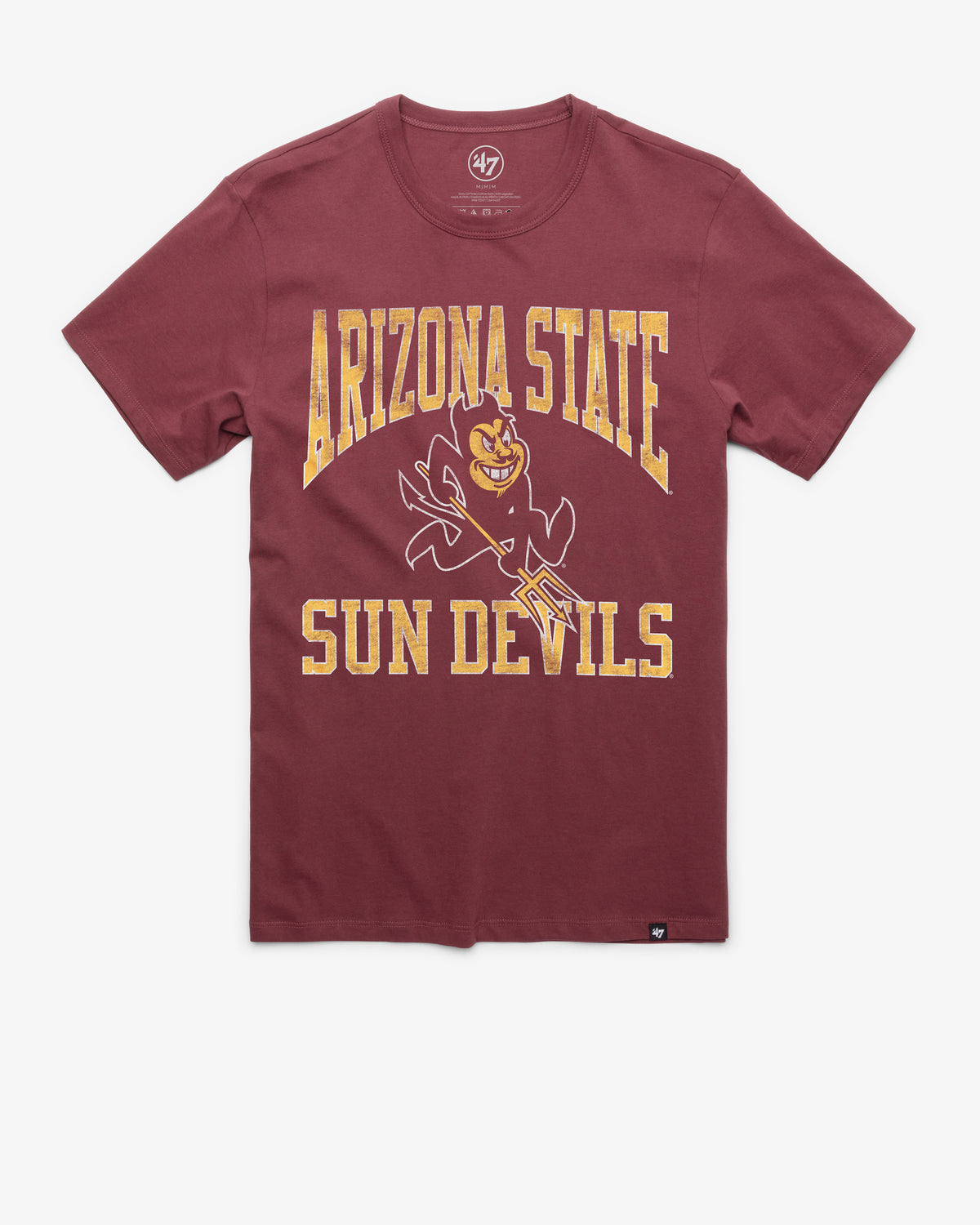 ARIZONA STATE SUN DEVILS ASU BIG UPS '47 FRANKLIN TEE