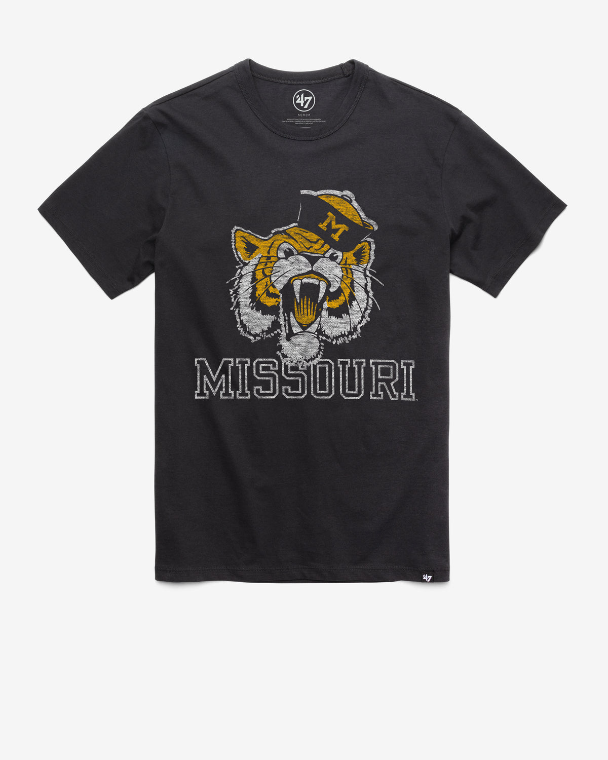 MISSOURI TIGERS VINTAGE PREMIER '47 FRANKLIN TEE