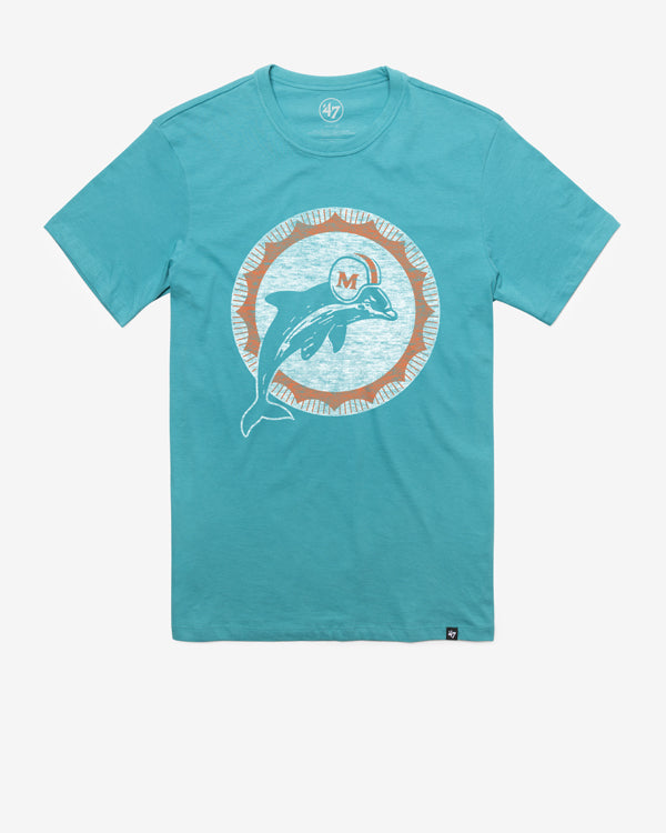 MIAMI DOLPHINS HISTORIC PREMIER '47 FRANKLIN TEE