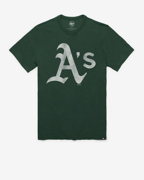 OAKLAND ATHLETICS GRIT '47 SCRUM TEE