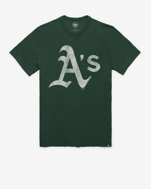 OAKLAND ATHLETICS GRIT '47 SCRUM TEE