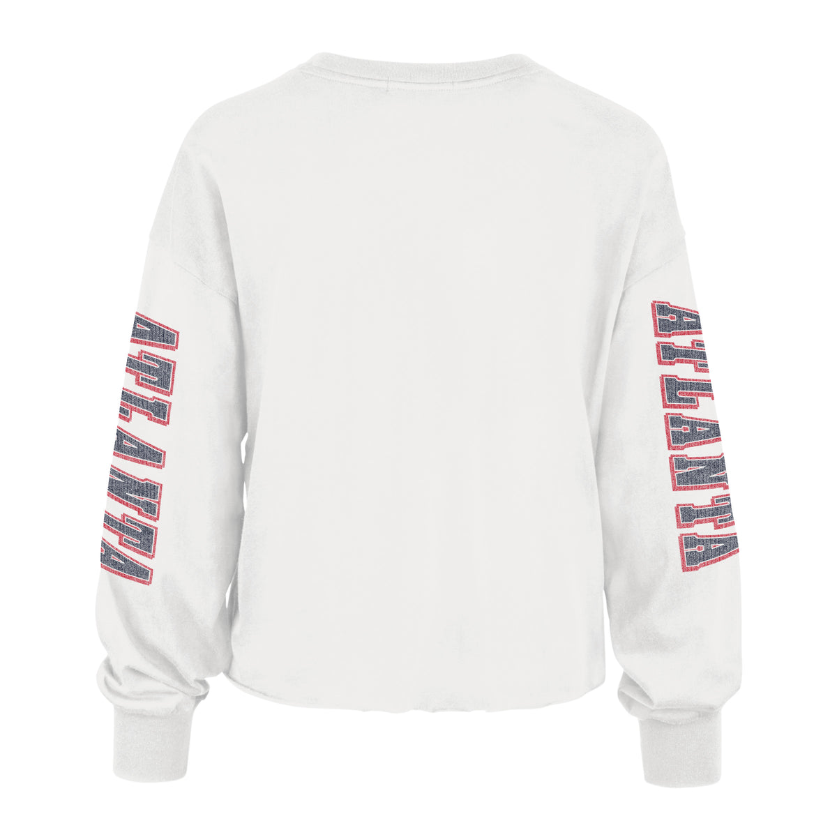 ATLANTA BRAVES BRUSH BACK '47 PARKWAY LONG SLEEVE WOMENS