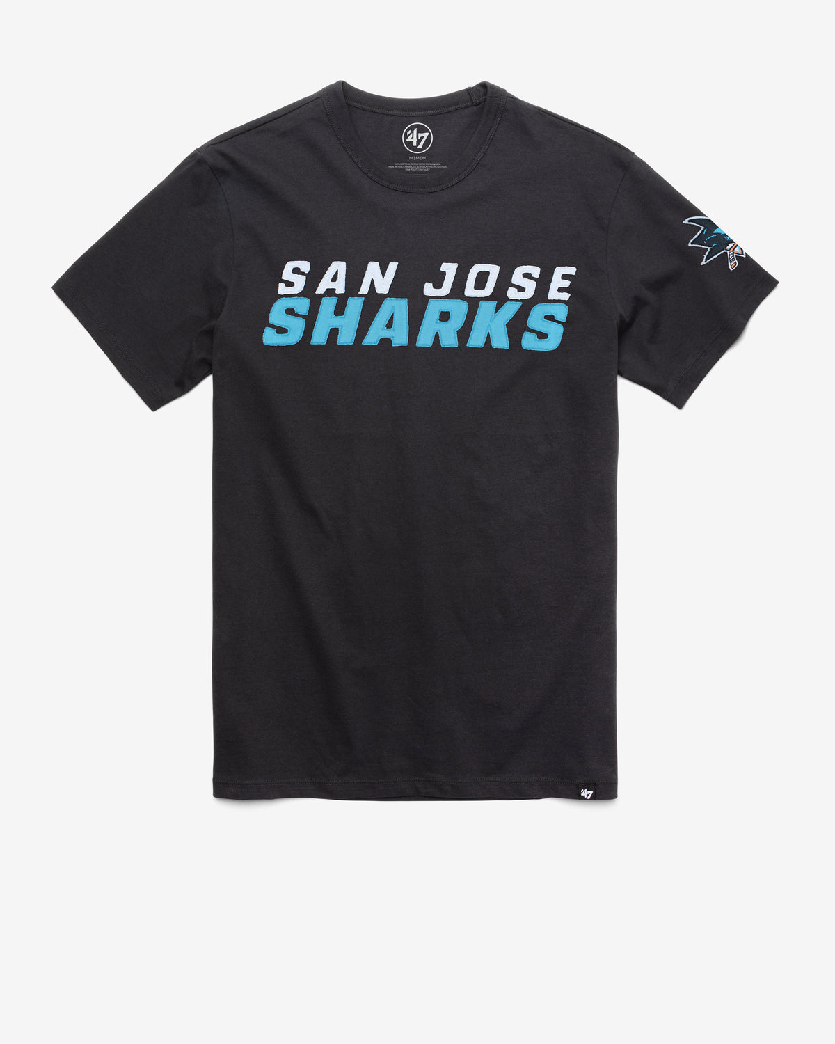 SAN JOSE SHARKS '47 FRANKLIN FIELDHOUSE TEE