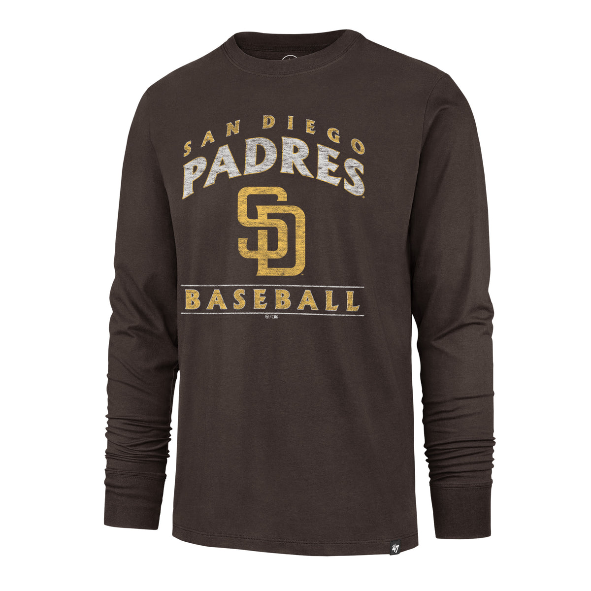 SAN DIEGO PADRES DISSIPATE '47 FRANKLIN LONG SLEEVE TEE