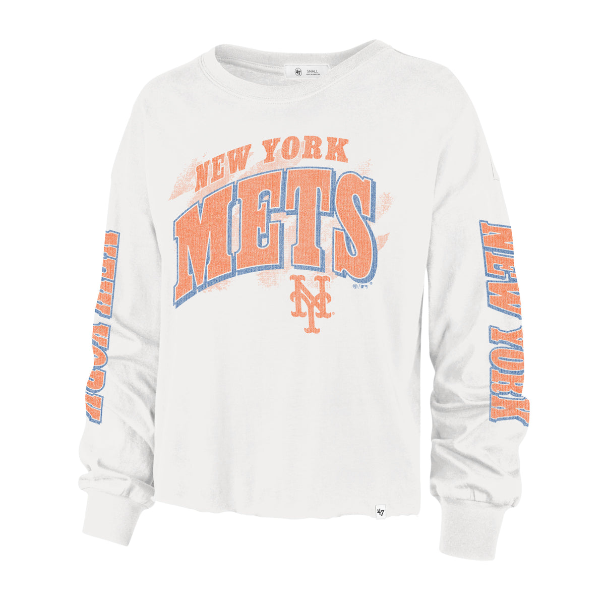 NEW YORK METS BRUSH BACK '47 PARKWAY LONG SLEEVE WOMENS