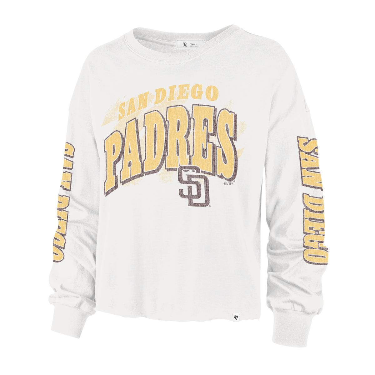 SAN DIEGO PADRES BRUSH BACK '47 PARKWAY LONG SLEEVE WOMENS