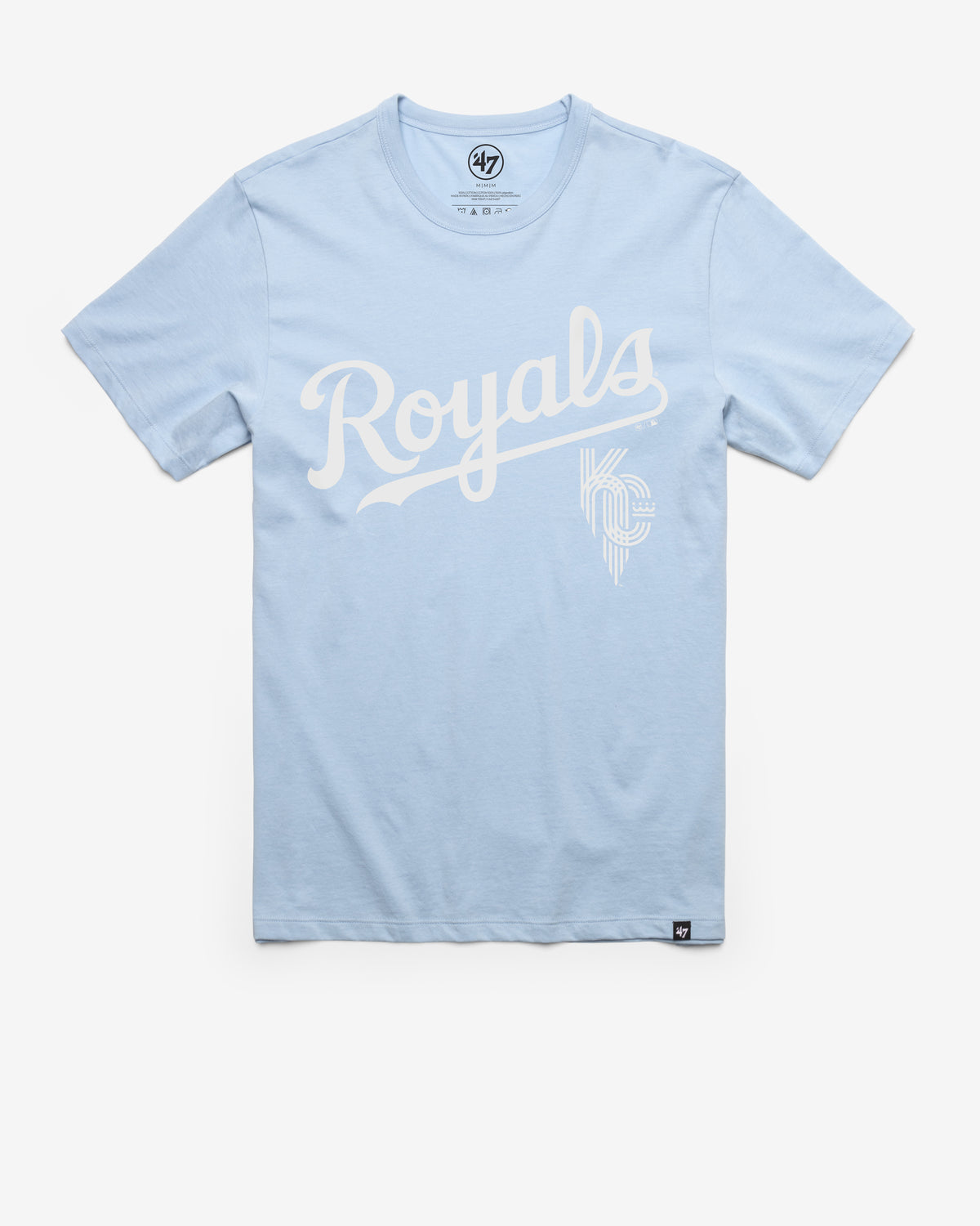 KANSAS CITY ROYALS CITY CONNECT PREGAME '47 FRANKLIN TEE