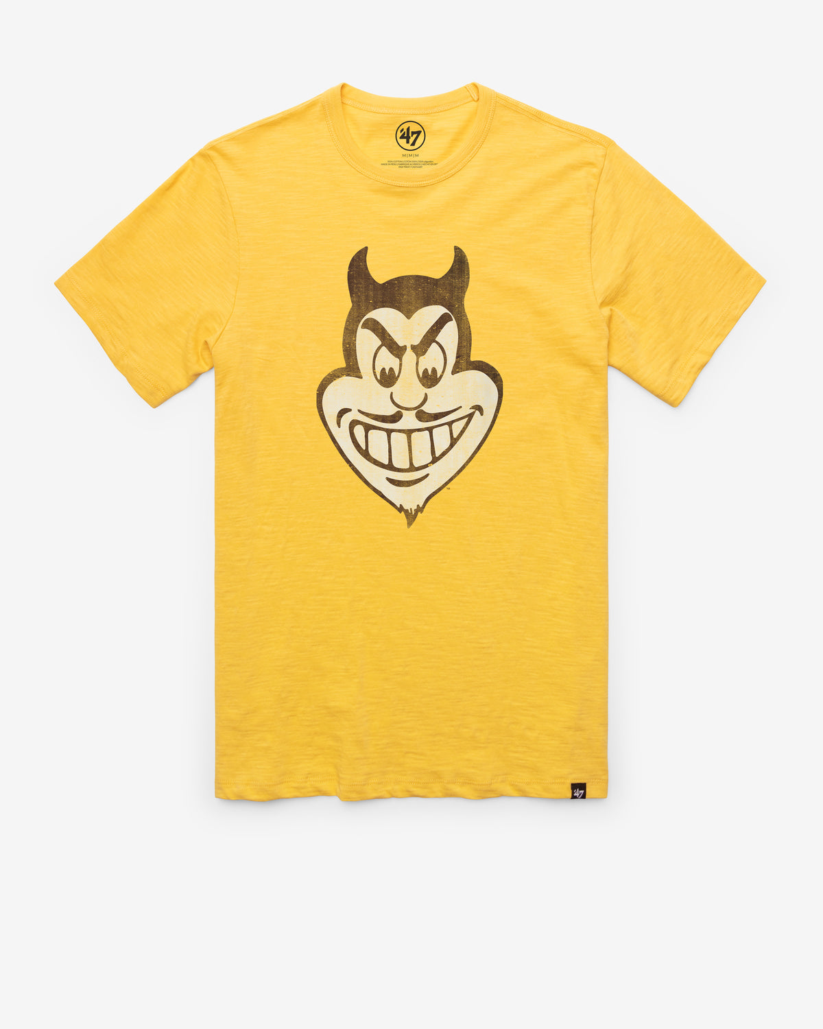 ARIZONA STATE SUN DEVILS ASU VINTAGE GRIT '47 SCRUM TEE