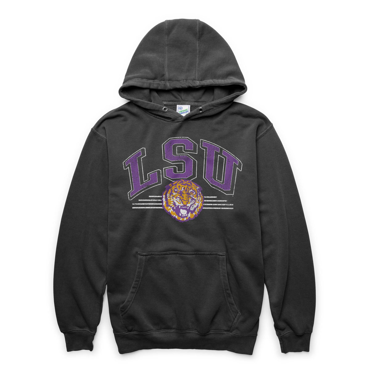 LOUISIANA STATE TIGERS LSU VINTAGE SUN FADE '47 PIERCE HOOD