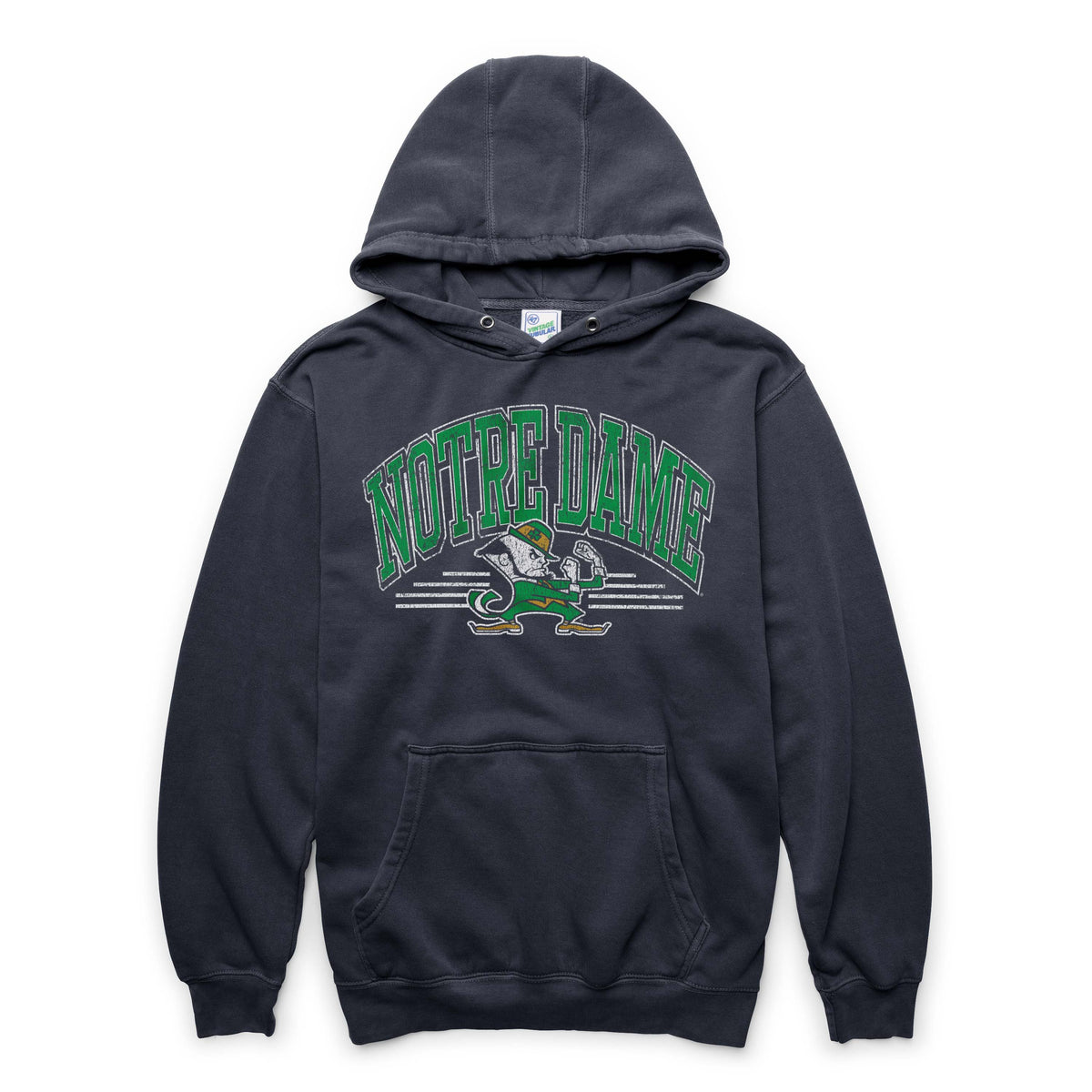 NOTRE DAME FIGHTIN IRISH SUN FADE '47 PIERCE HOOD