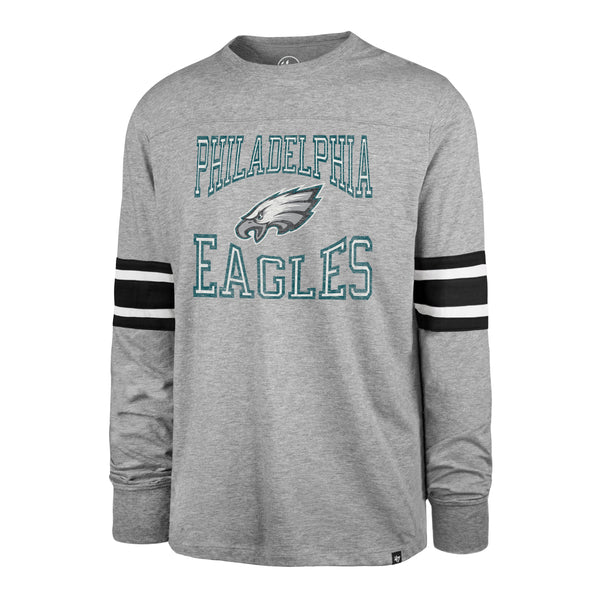 47 Brand Philadelphia Eagles Fly Eagles Fly Slate Grey Hooded Sweatshirt