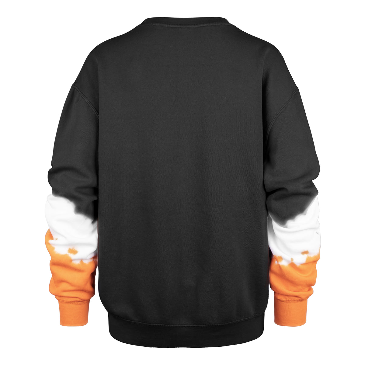 CINCINNATI BENGALS SLEEVE DYE '47 BOYFRIEND CREW WOMENS