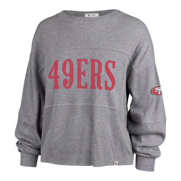 47 brand 49ers sweatshirt