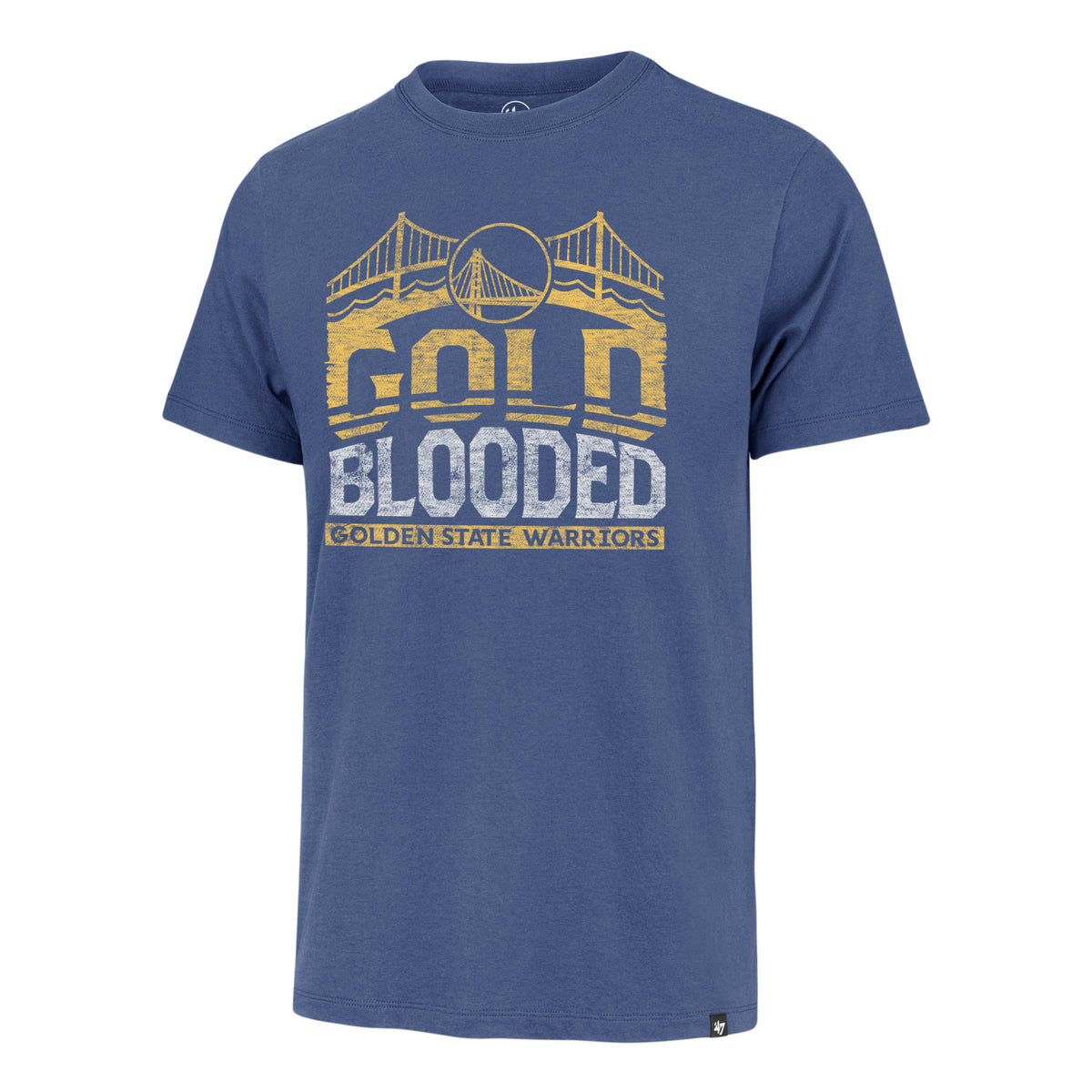 GOLDEN STATE WARRIORS REGIONAL '47 FRANKLIN TEE