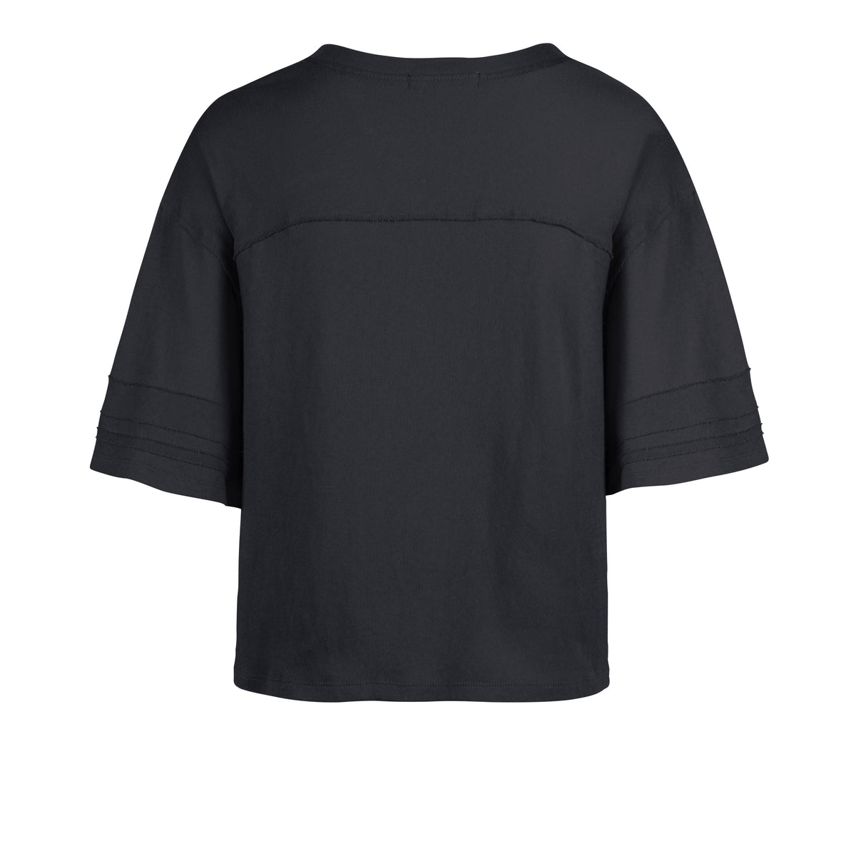 MISSISSIPPI REBELS HALF MOON '47 STEVIE CROP TEE WOMENS