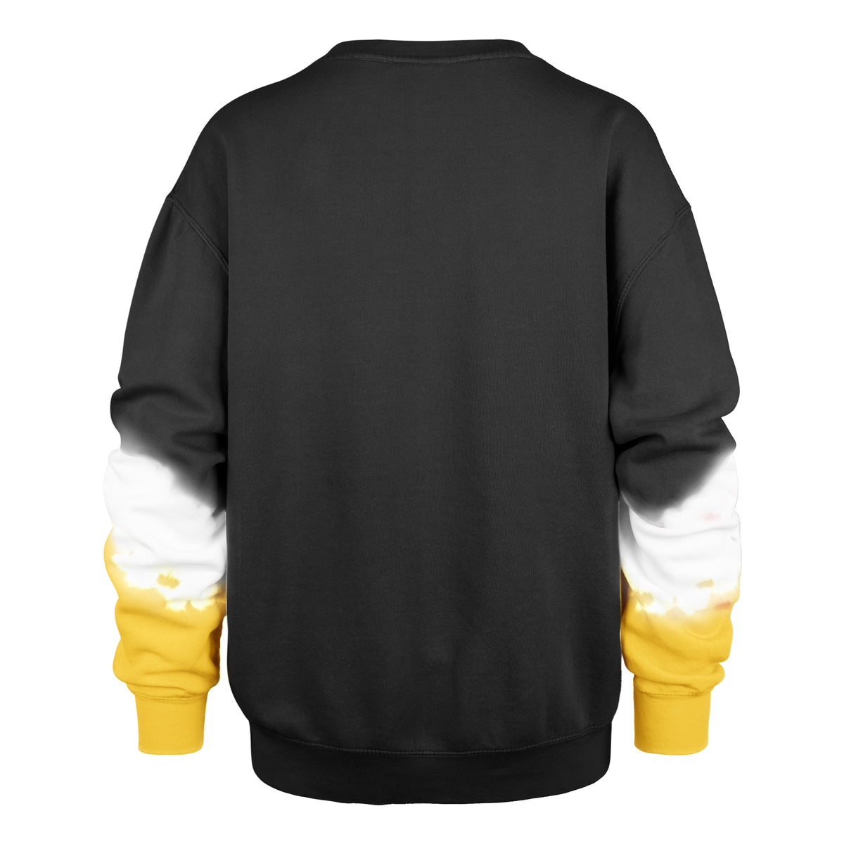 IOWA HAWKEYES SLEEVE DYE '47 BOYFRIEND CREW WOMENS