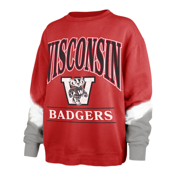 47 Brand Wisconsin Badgers Sweatshirt Wisconsin Badgers Apparel