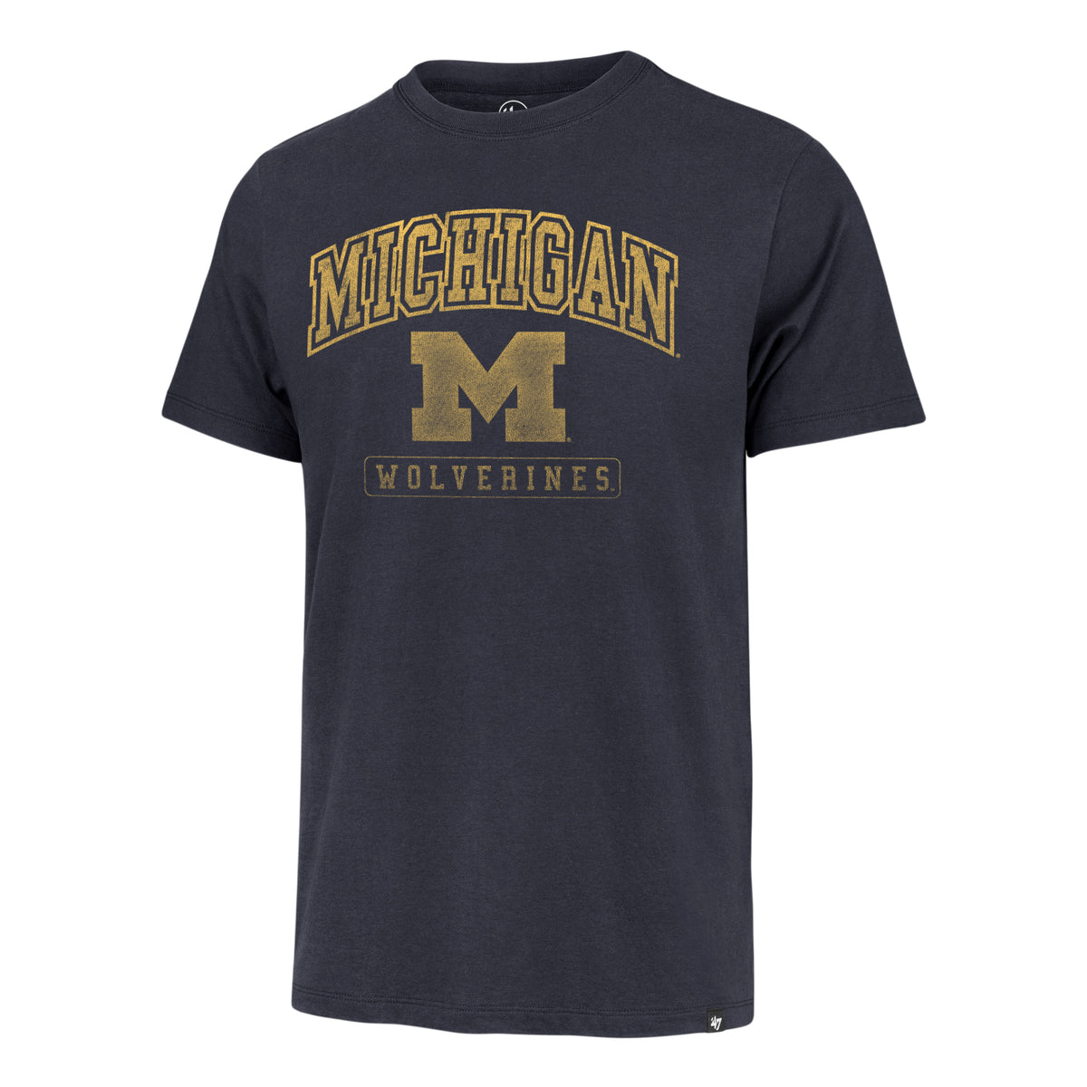 MICHIGAN WOLVERINES MONO TONE '47 FRANKLIN TEE