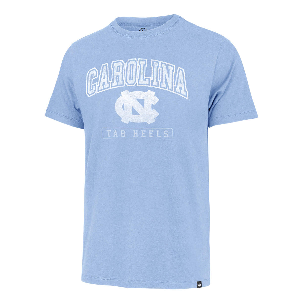 NORTH CAROLINA TAR HEELS UNC MONO TONE '47 FRANKLIN TEE