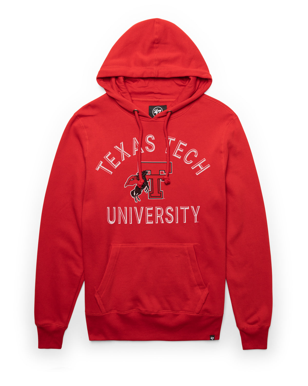 TEXAS TECH RED RAIDERS VINTAGE PIVOTAL '47 HEADLINE HOOD